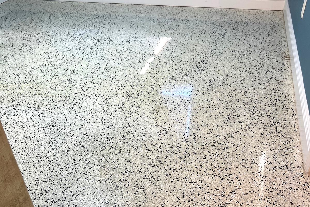 Terrazzo Floor Installation in Fort Lauderdale