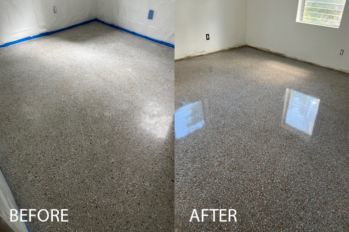 Terrazzo restoration project 3