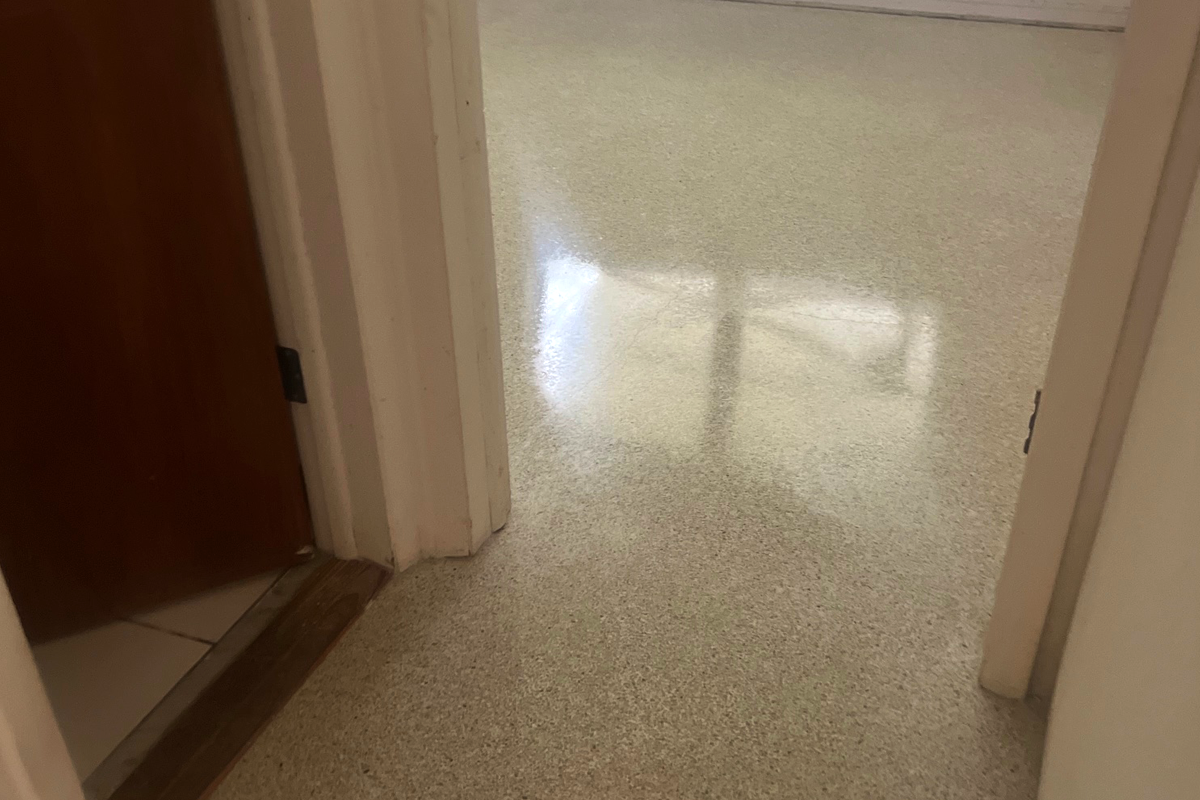 Terrazzo Floor Restoration in Fort Lauderdale