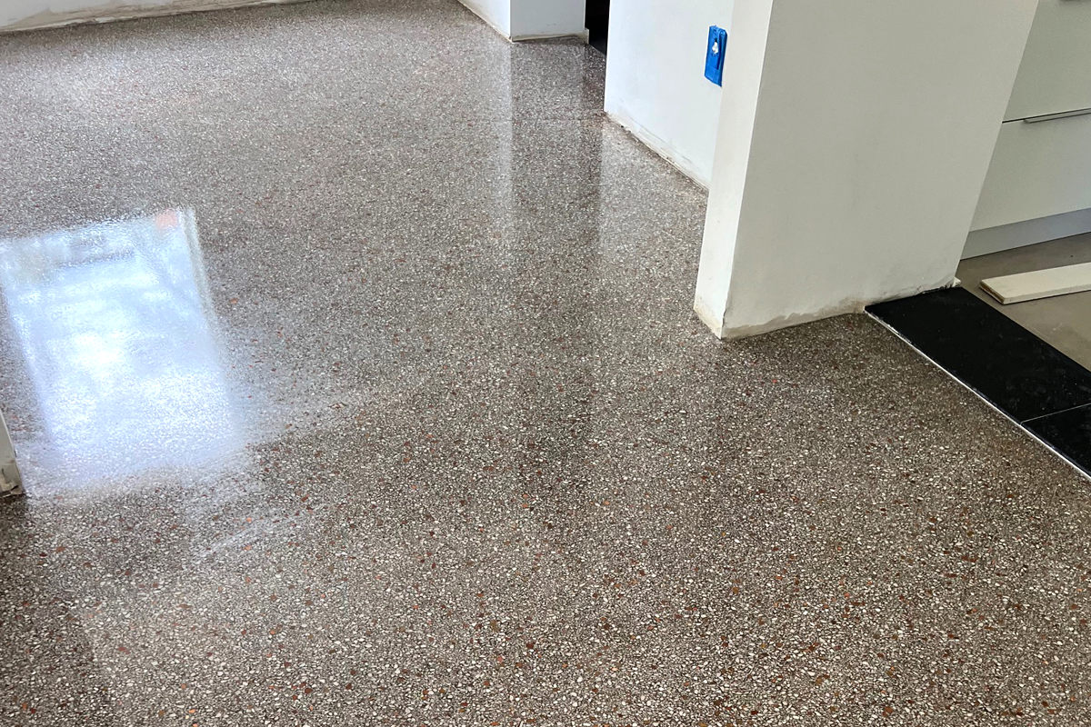 Terrazzo Floor Polishing in Fort Lauderdale