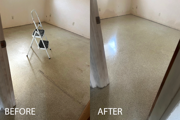 Terrazzo restoration project 6