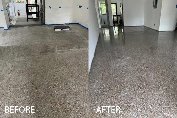 Terrazzo project 7