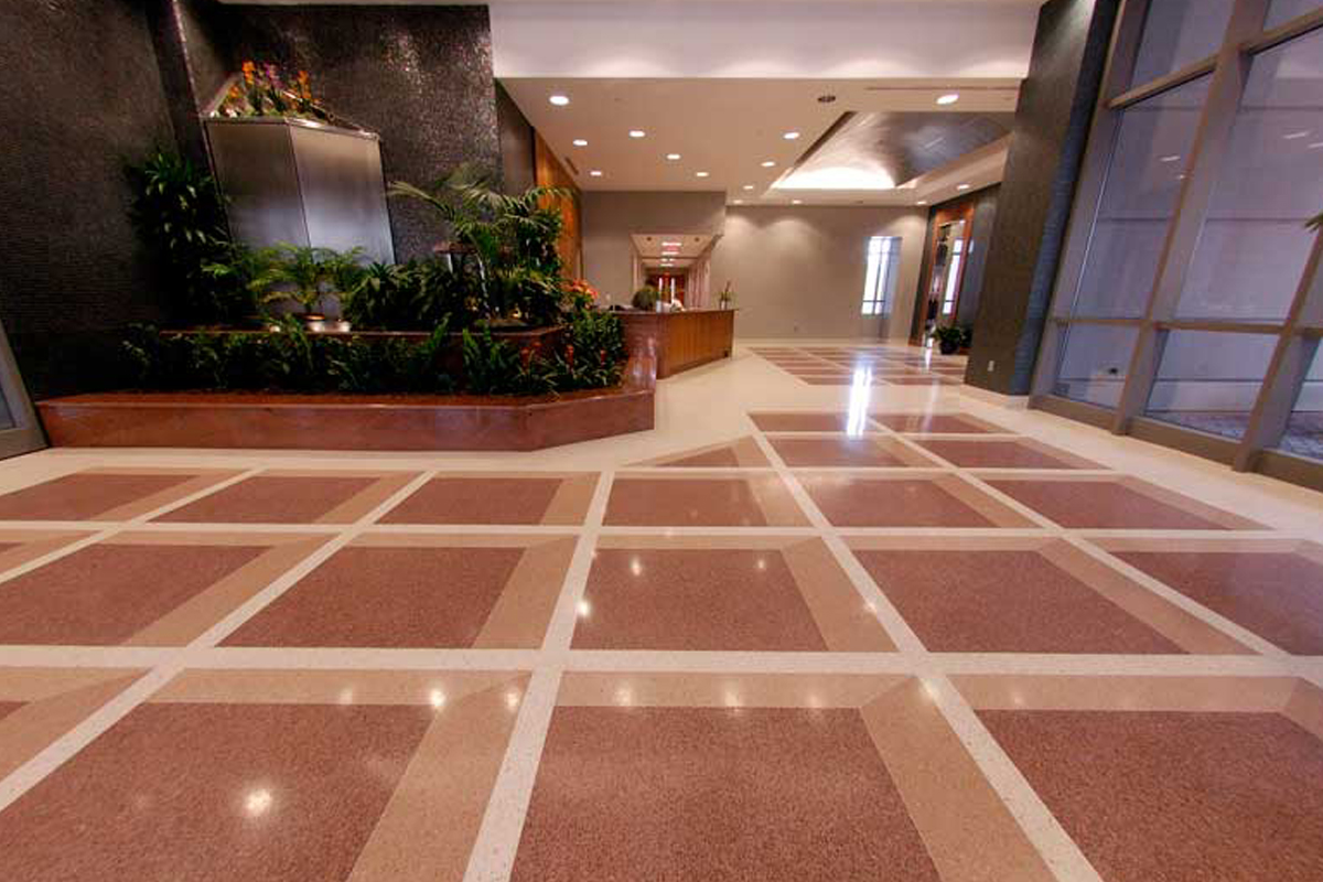 Terrazzo Floor Care