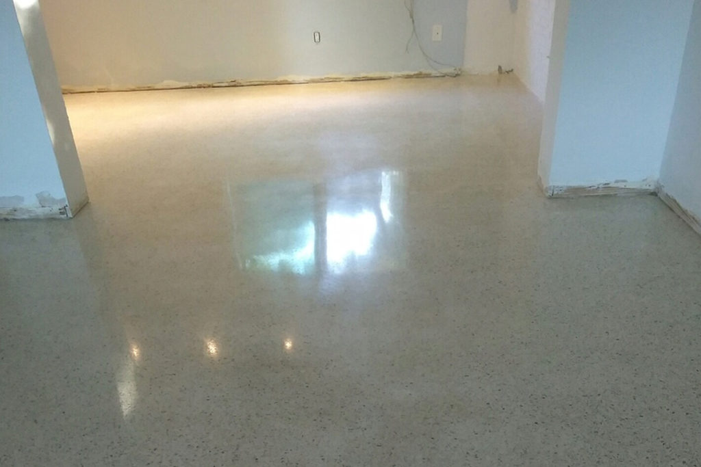 Terrazzo Floor Polishing Fort Lauderdale, Polished Terrazzo Floors, FL