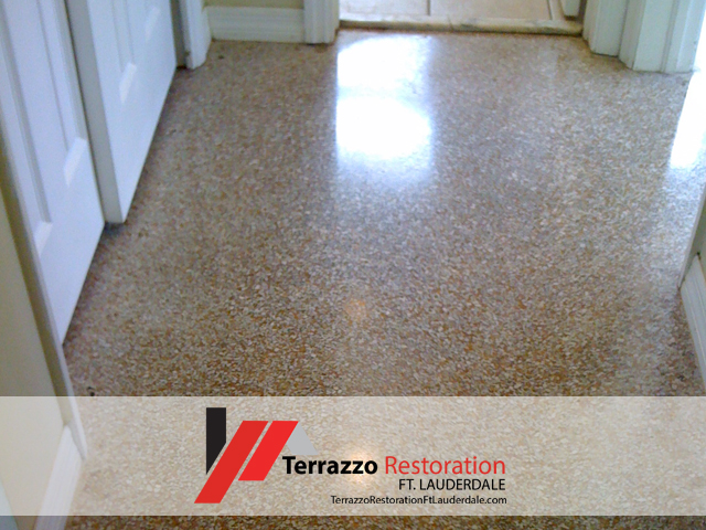 Terrazzo Tile Polishing Ft Lauderdale