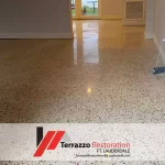 Terrazzo Restoration Refinishing Ft Lauderdale