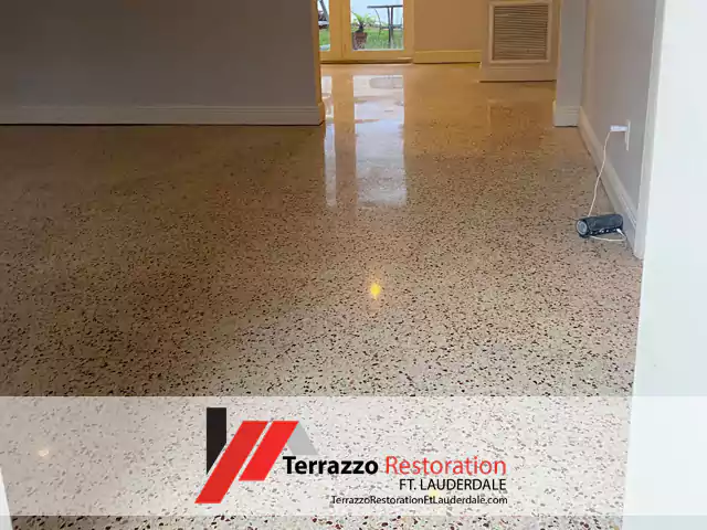 Terrazzo Restoration Refinishing Ft Lauderdale