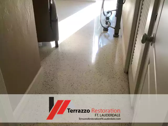 Installaing Terrazzo Floors Service