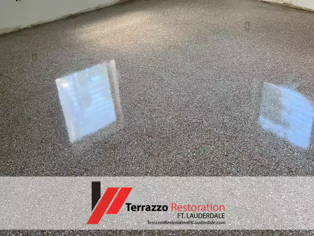 Terrazzo Installation Ft Lauderdale