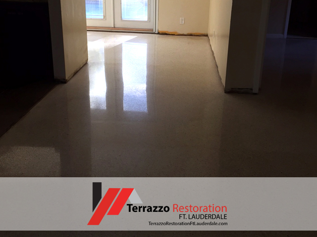 Terrazzo Floor Polishing Experts Ft Lauderdale